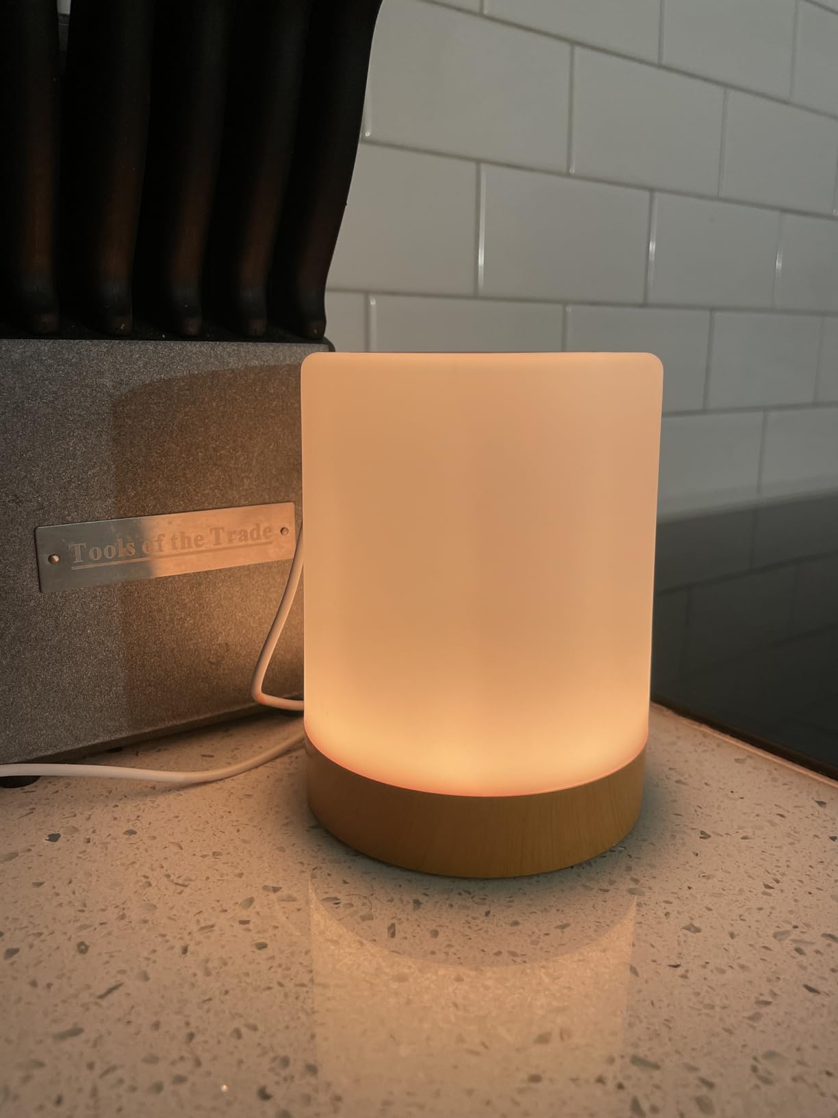 Nursery Night Light, Rechargeable 256 RGB Lamp with Timer customer photo 2