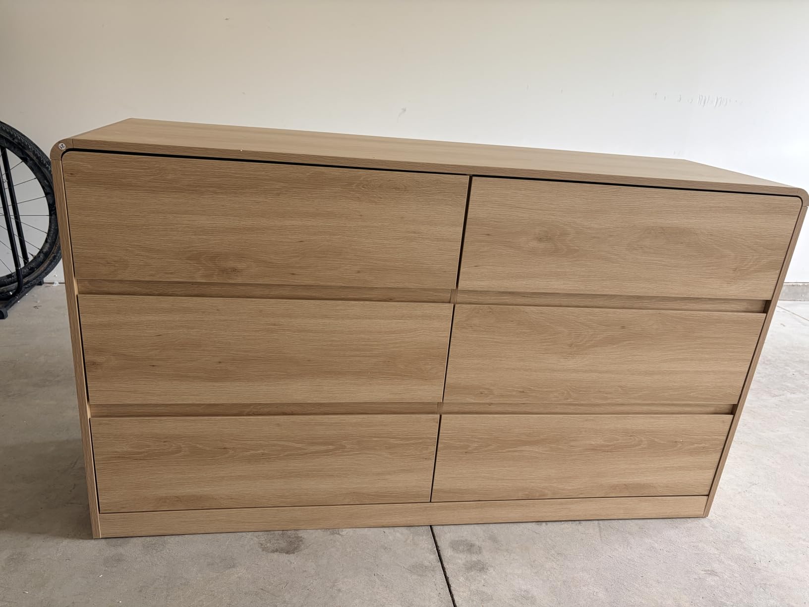 Tall Dresser for Bedroom with 6 Drawers, 49.2