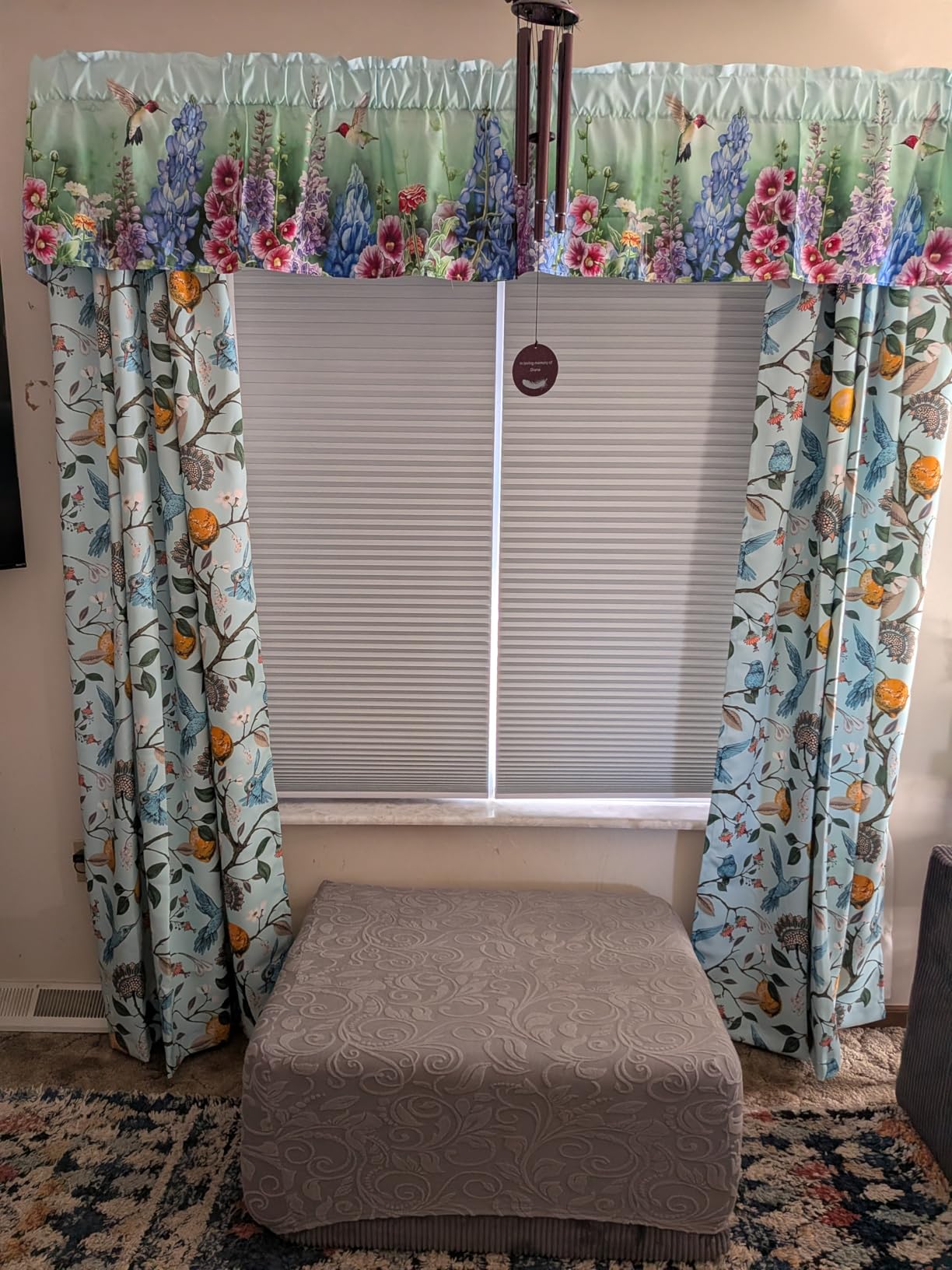 REGAL estate Blackout Top Down Bottom Up Shades, White, 70 x 64 in | Quick band release, Blackout privacy, Thermal insulation, Light control, DrillMount installation, Cordless 1.5 in cells customer photo 1