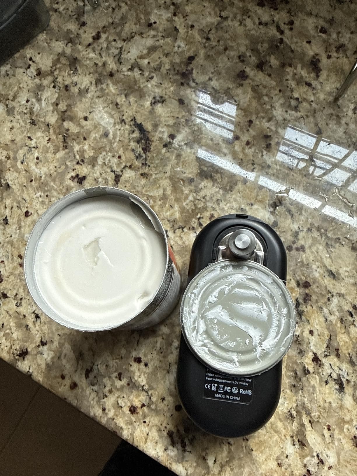 Auto Electric Can Opener, Rechargeable Can Openers for Seniors & Arthritis | One-Touch Rechargeable Battery Automatic Can Opener, Hands-Free, Smooth Edge, Compact, Cordless, Food-Safe Kitchen Gadgets customer photo 2