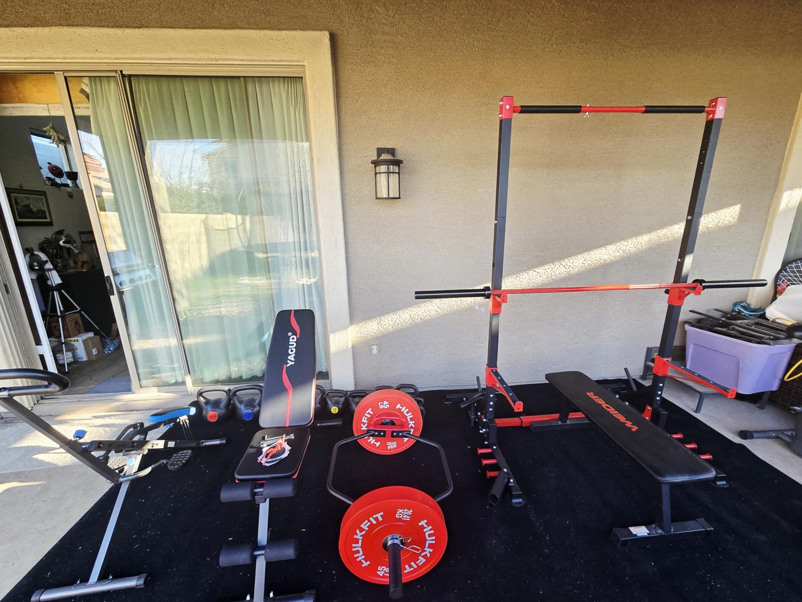 Olympic Trap Bar, Hex Deadlift Squat Bar for 2