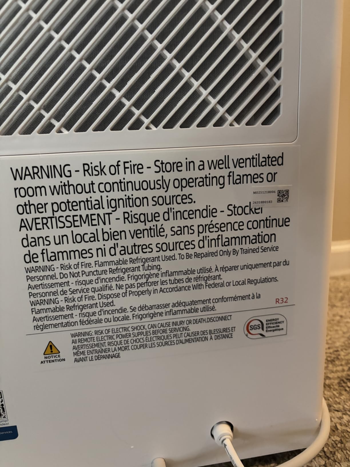 AEOCKY Dehumidifier with Pump Energy Star Most Efficient 2024, 5500 Sq.Ft, Max 105 Pint/Day with Drain Hose for Basement, Bedroom, Home, Bathroom, Intelligent Humidistat customer photo 1