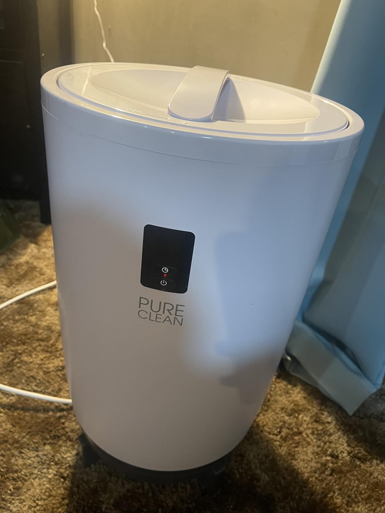 PureClean Towel Warmer Bucket, Portable Blanket Heater for Bathroom and Spa, Customizable Fragrance, Auto Shut-Off, Fits 2 Large Towels, Blankets and Bathrobes, LED Display, Adjustable Timer, Gray customer photo 2