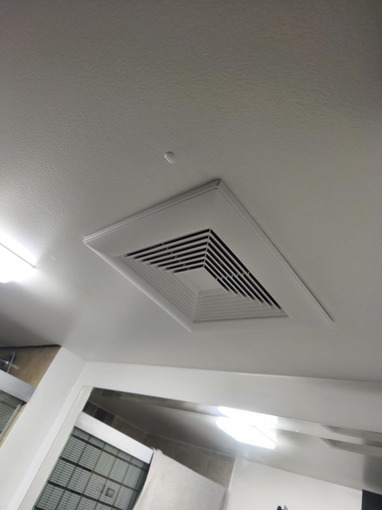 Amico Bathroom Exhaust Fan, 110 CFM, 0.9 Sones, Easy & Quiet Bathroom Fan, No Attic Access Needed, Ceiling Retrofit Ventilation Fans, ETL & FCC Certified customer photo 2