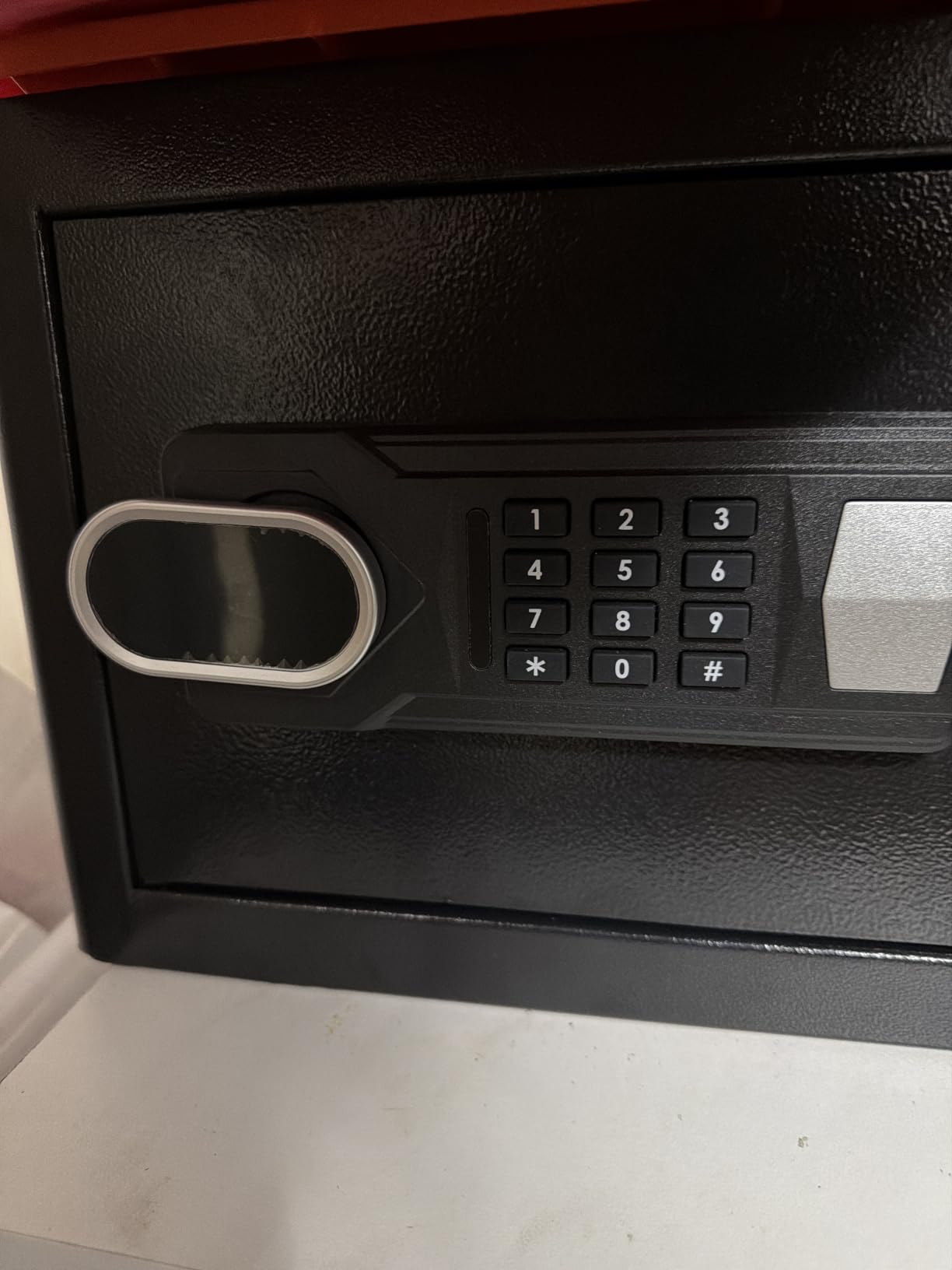 6.2 Cuft Large Home Safes Water and Fireproof with Digital Keypad & Key Lock, Fire Security Safe Box with 3 Removable Shelves, Fireproof Safes for Money Documents Jewelry, 27.56