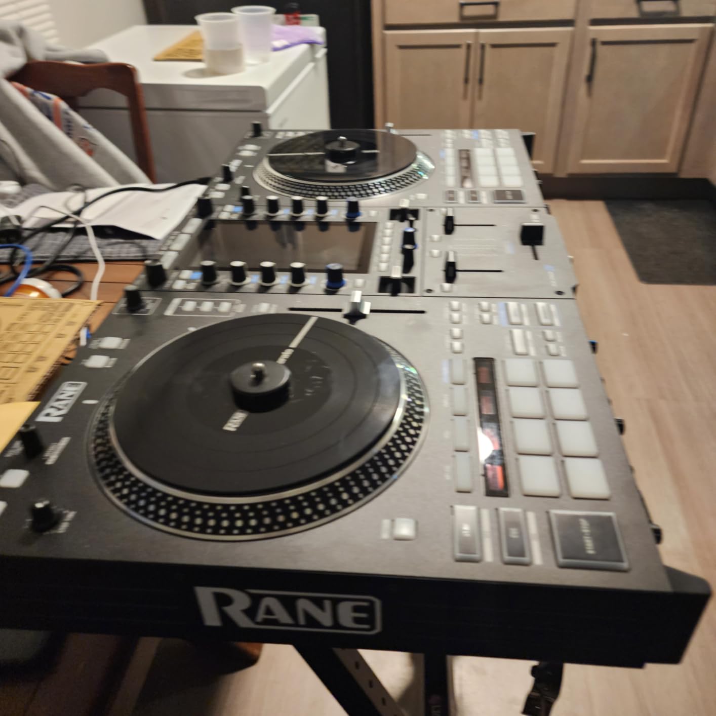 RANE SYSTEM ONE Motorized Standalone DJ Controller customer photo 1