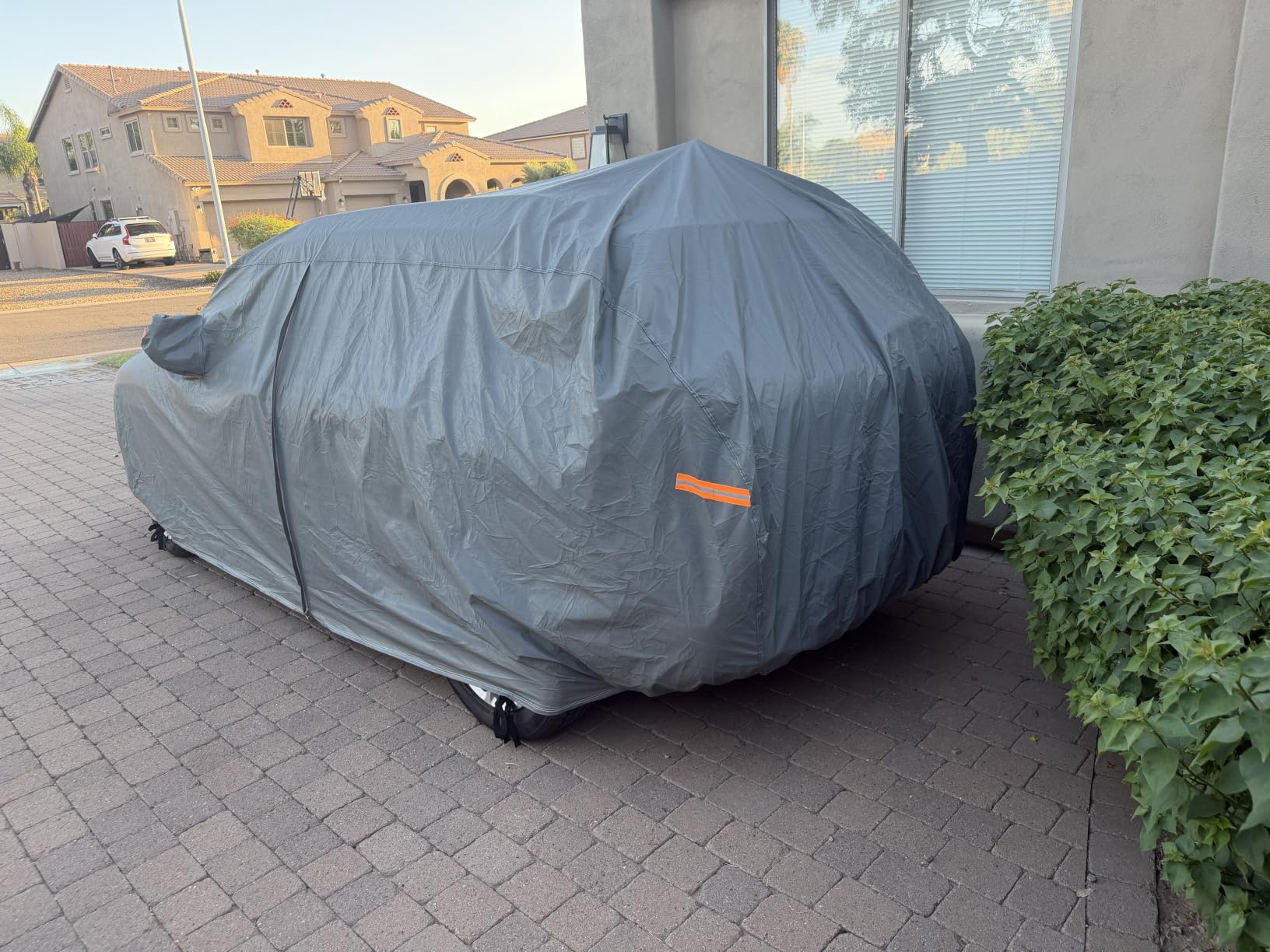 Coverlex All-Weather Car Cover Custom Fit for BMW 3 Series 2012-2026 | 320i, 328i, 330i, 330e, 335i, 340i, Waterproof, Heavy Duty, Cotton Liner, Paint Protection, Rain Snow UV Proof, Door Zipper customer photo 2