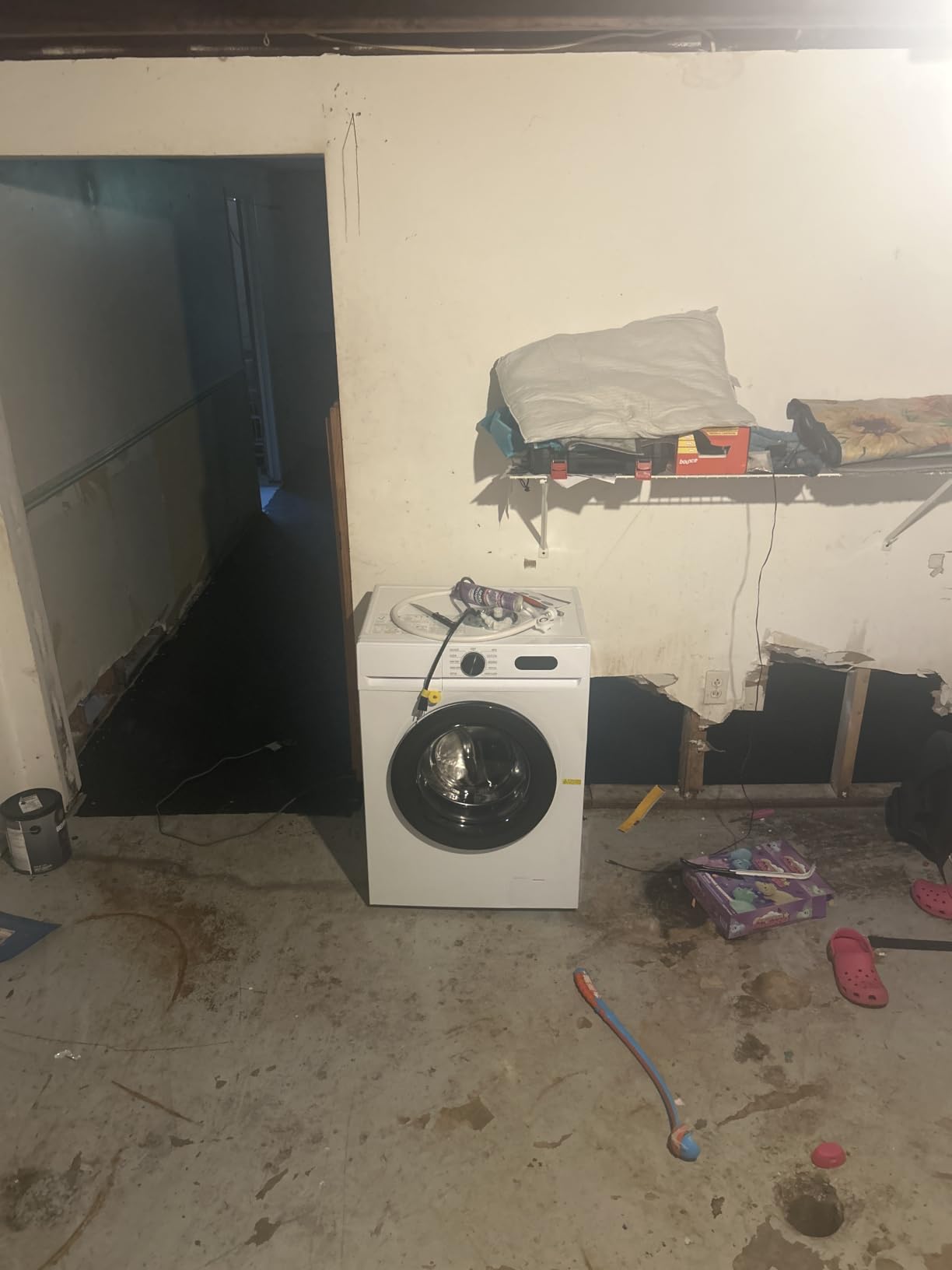 Kenmore 7.0 cu. ft. Front Load Electric Dryer - White | Wrinkle Guard to Reduce Wrinkles & Static - Smart Sensor Drying - Touch Controls customer photo 1