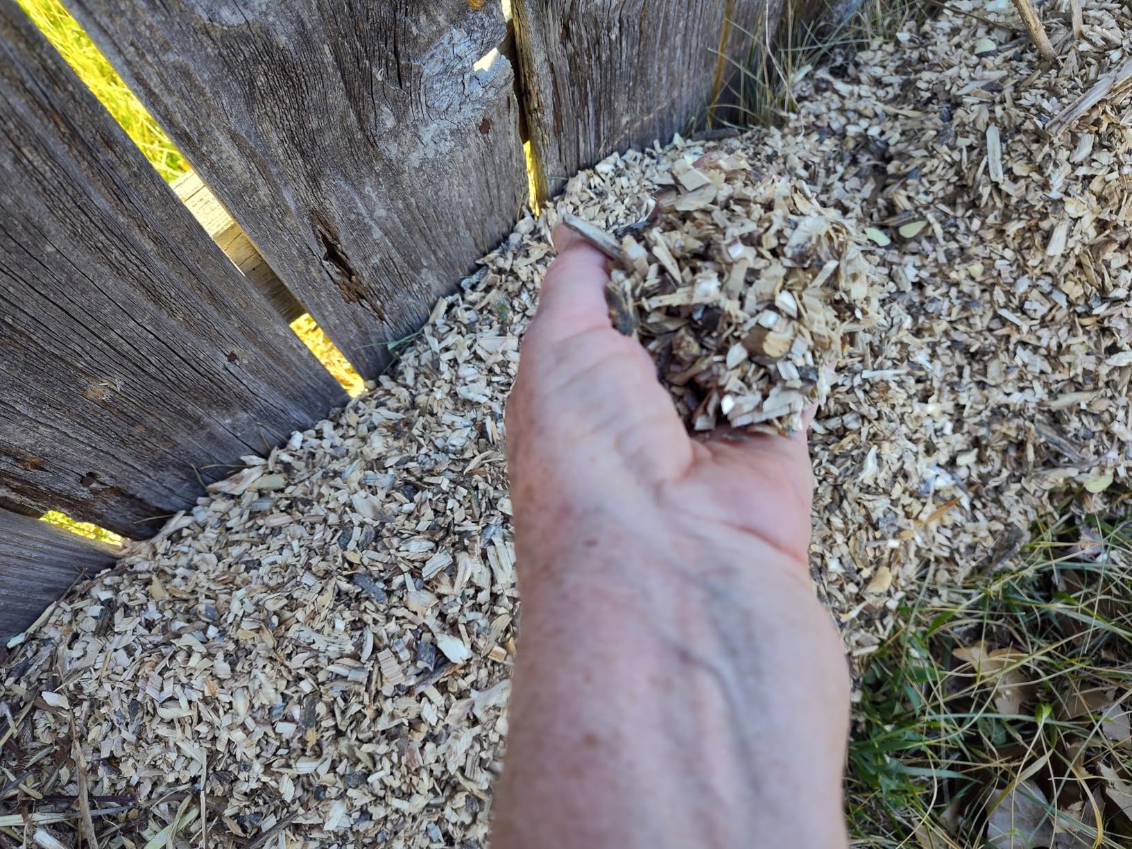 SENIX Wood Chipper, 15-Amp Electric Shredder, Cord Mulcher - 22:1 Reduction, 4000RPM, 1.6 Inch Cutting Diameter, with 11-Gallon Collection Bag customer photo 1