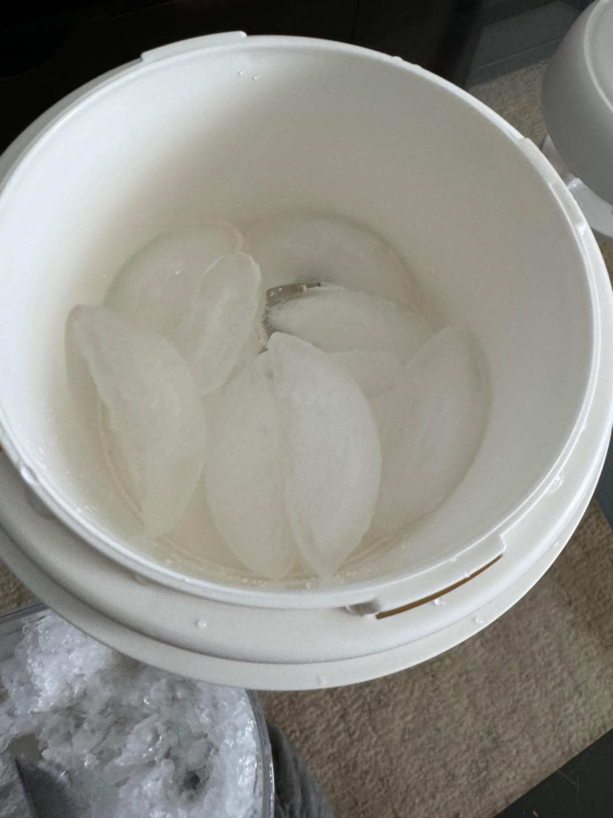 Commercial Ice Machine, 450LBS/24H Ice Maker with 120 LBS Storage, Ice Ready in 8-15 min, Under Counter Ice Machine, Commercial Ice Machine Maker for Restaurant/Bar/Cafe/Business (Silver) customer photo 1
