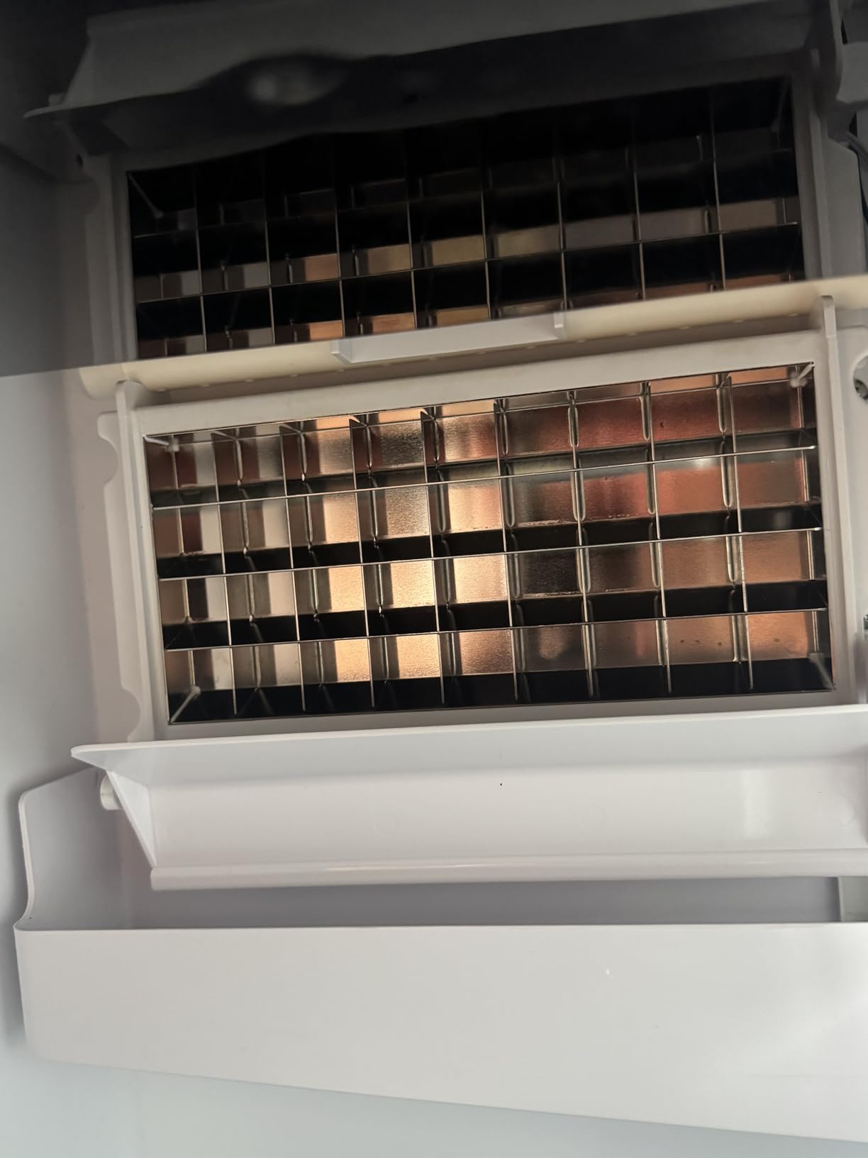 Mojgar Commercial Ice Maker Machine, 100lbs/24H with 18-33lbs Ice Storage customer photo 2
