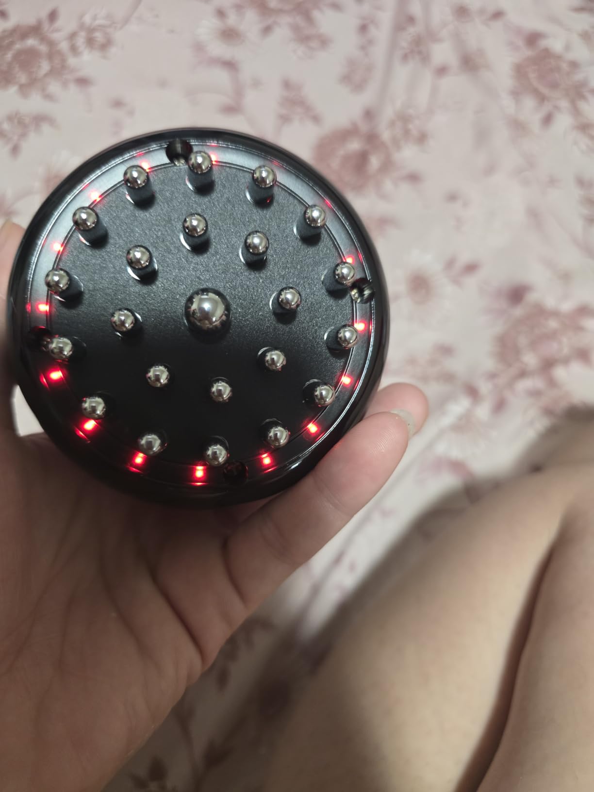 Lymphatic Drainage Massager & Anti Cellulite Massage Tool - Helps Reduce the Appearance of Cellulite and Stretch Marks, 4-in-1 Body Sculpting Machine with Heat, Light, Vibration & Microcurrent customer photo 1