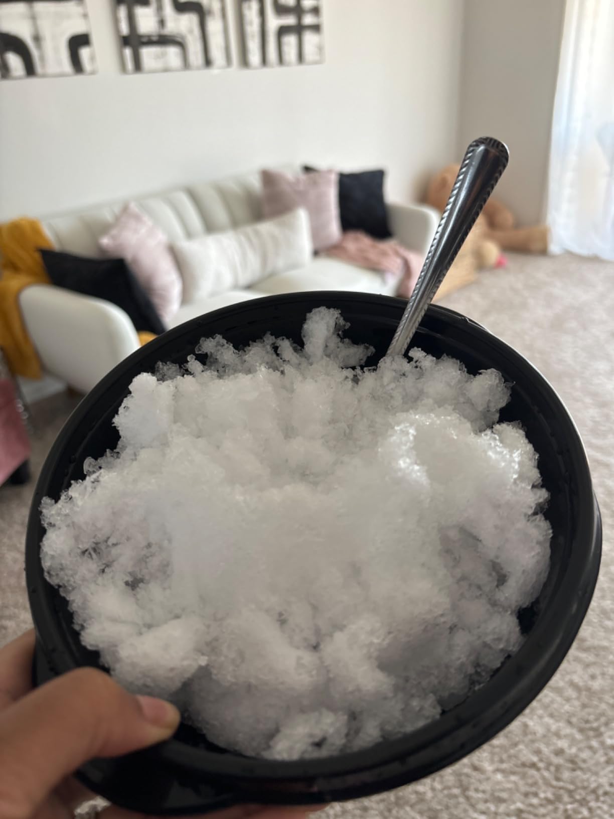 EUHOMY Under Counter Ice Maker with Drain Pump, 100lbs/24H, 24lbs Bin customer photo 1