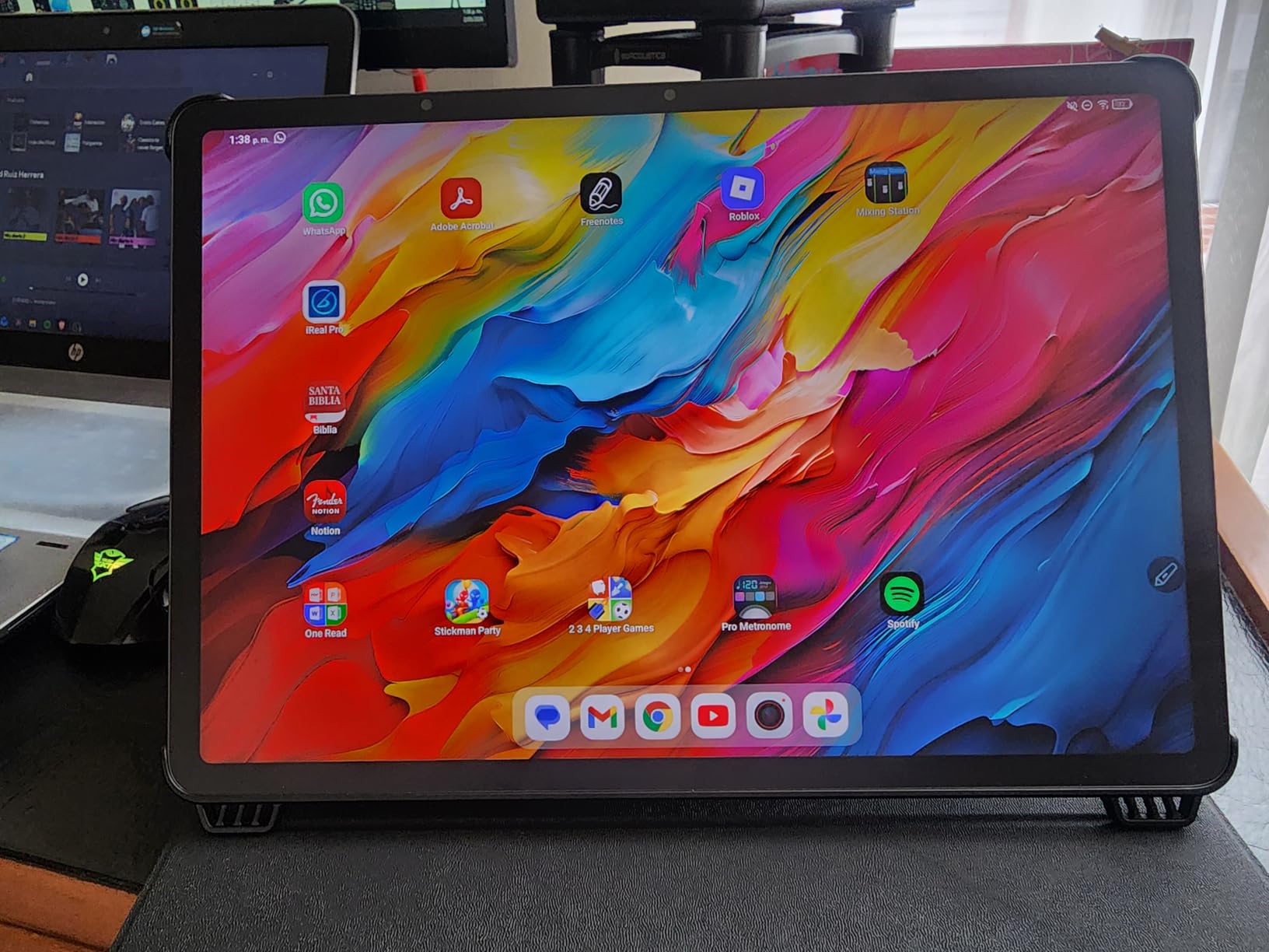 TCL NXTPAPER 14 Android Tablet, 14.3 inch 2.4K Paper-Like Display, 8+256GB, 4096-Level Stylus and Case, NXTPAPER 3.0, AI Tools, 10000mAh, Drawing, Note Taking and Musician Tablet for Students and Creators customer photo 1