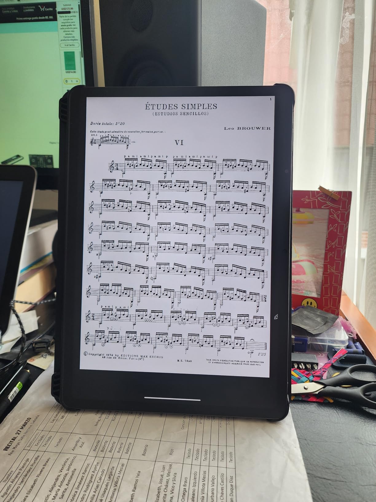TCL NXTPAPER 14 Android Tablet, 14.3 inch 2.4K Paper-Like Display, 8+256GB, 4096-Level Stylus and Case, NXTPAPER 3.0, AI Tools, 10000mAh, Drawing, Note Taking and Musician Tablet for Students and Creators customer photo 2