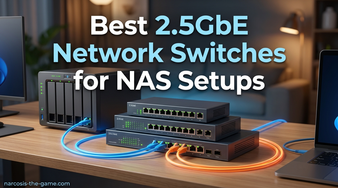 Best 2.5GbE Network Switches for NAS Setups