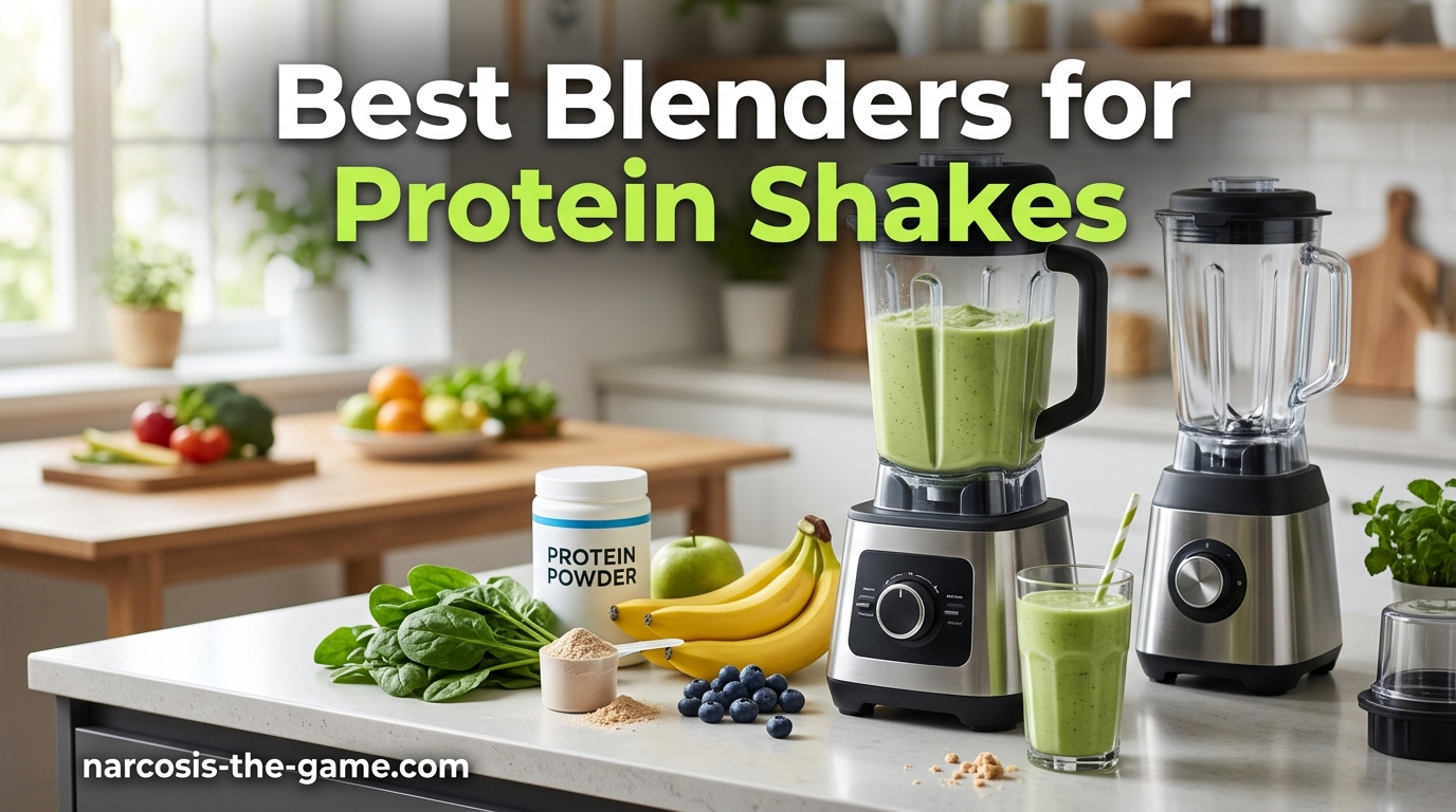Best Blenders for Protein Shakes