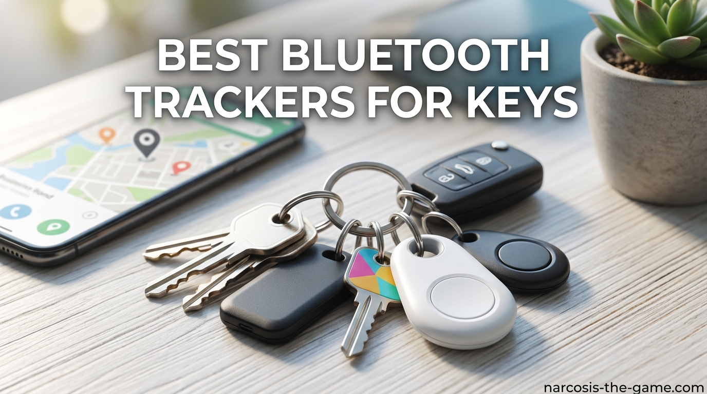 Best Bluetooth Trackers for Keys