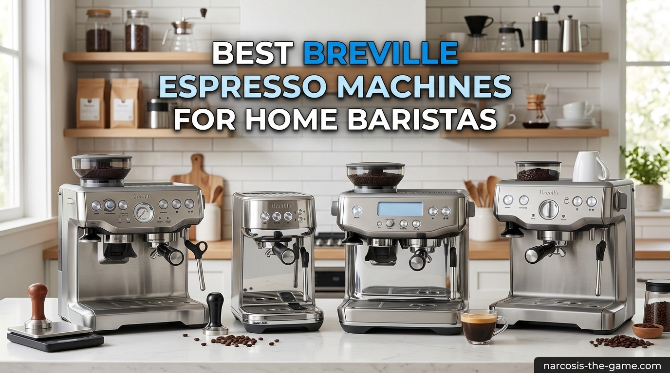 Best Breville Espresso Machines for Home Baristas