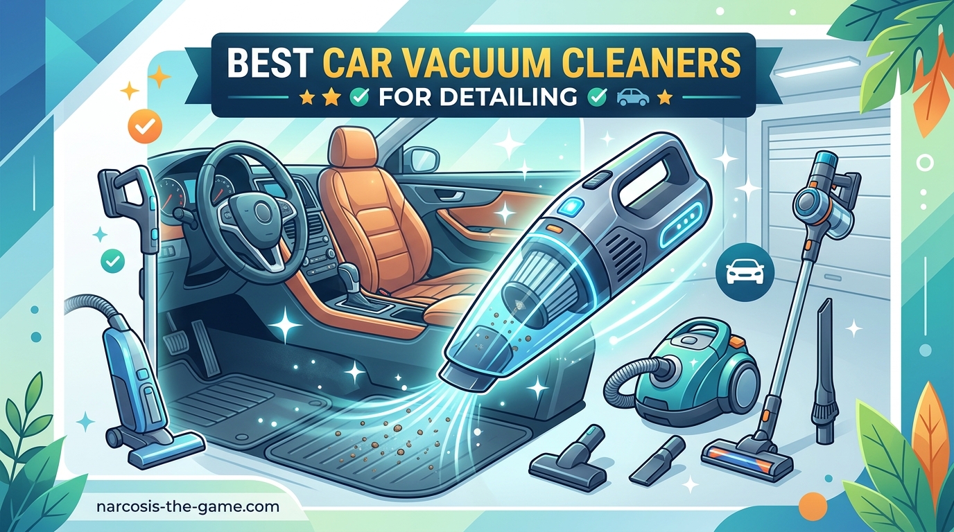 Best Car Vacuum Cleaners for Detailing