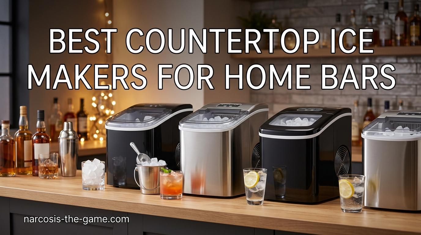 Best Countertop Ice Makers for Home Bars