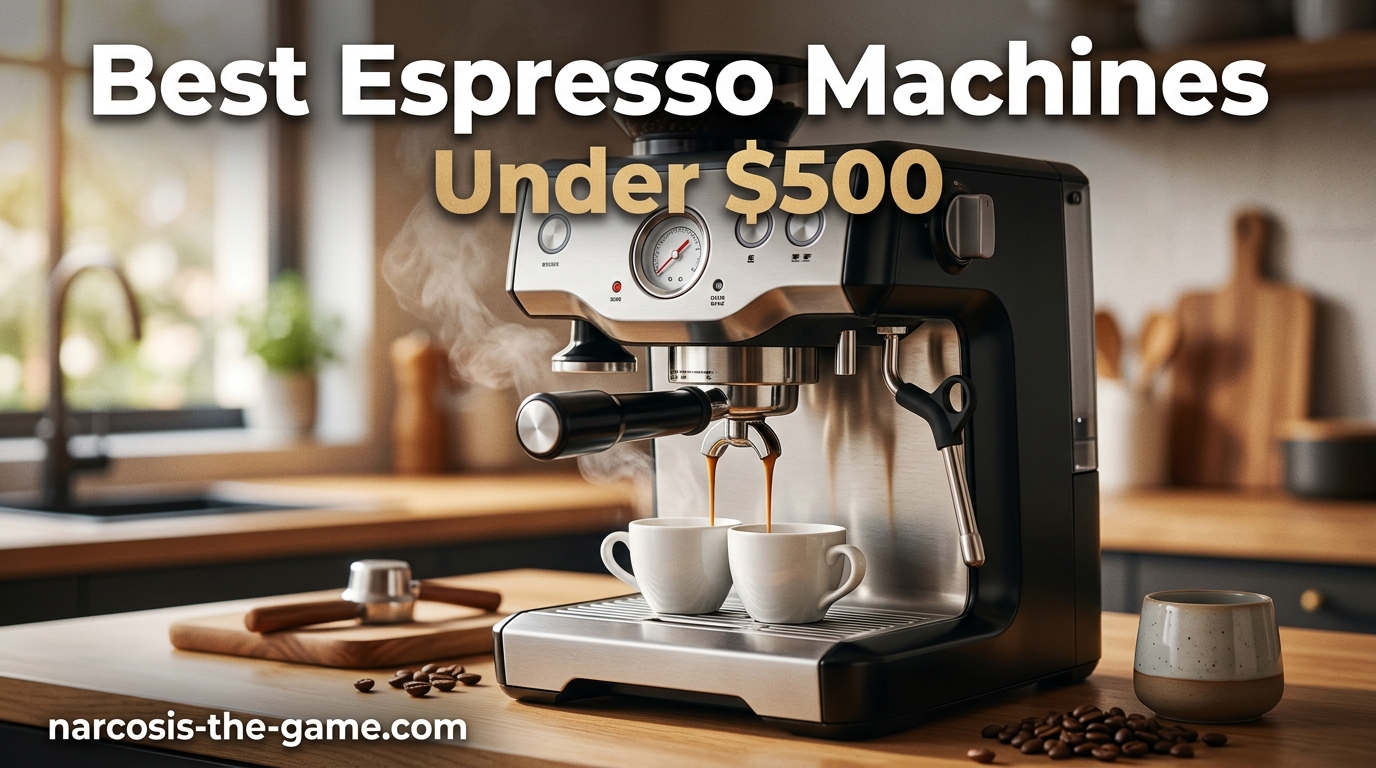 Best Espresso Machines Under $500