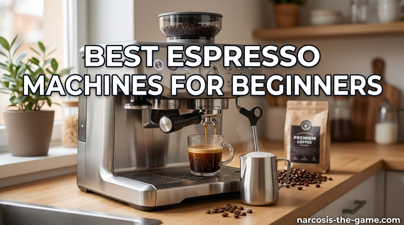 Best Espresso Machines for Beginners