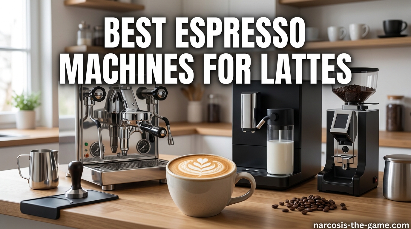 Best Espresso Machines for Lattes