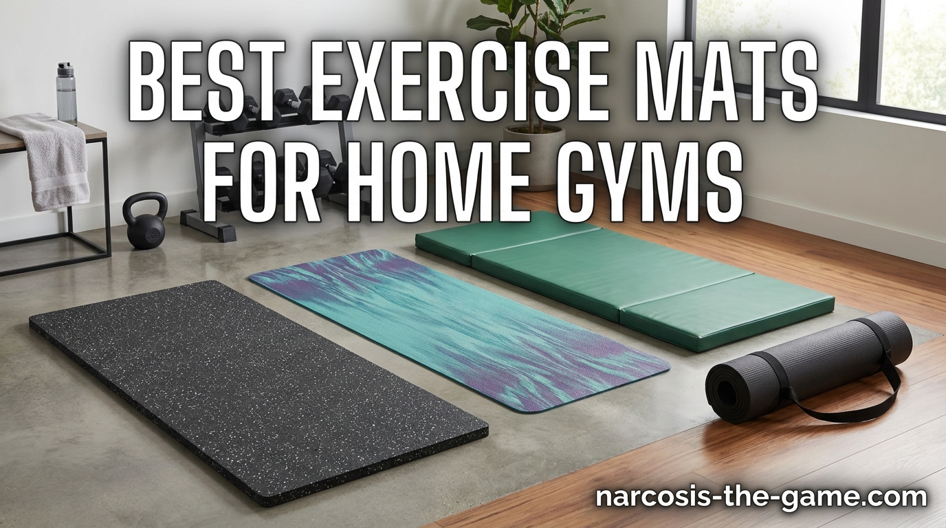 Best Exercise Mats for Home Gyms