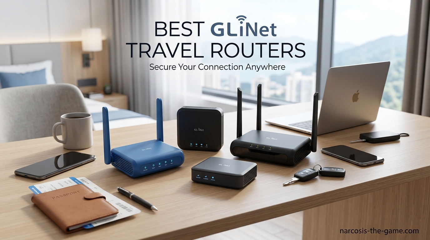 Best GLiNet Travel Routers