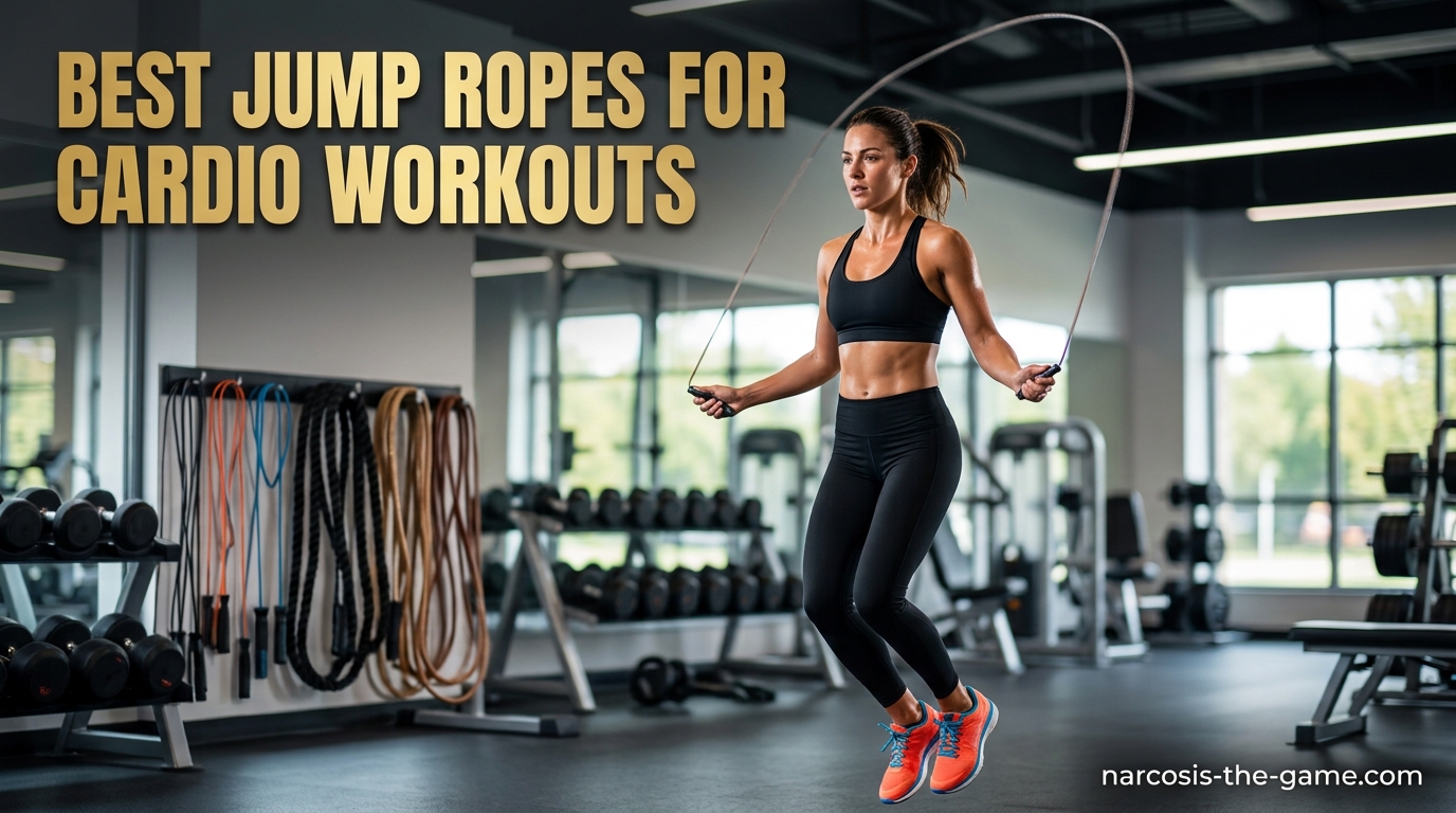 Best Jump Ropes for Cardio Workouts