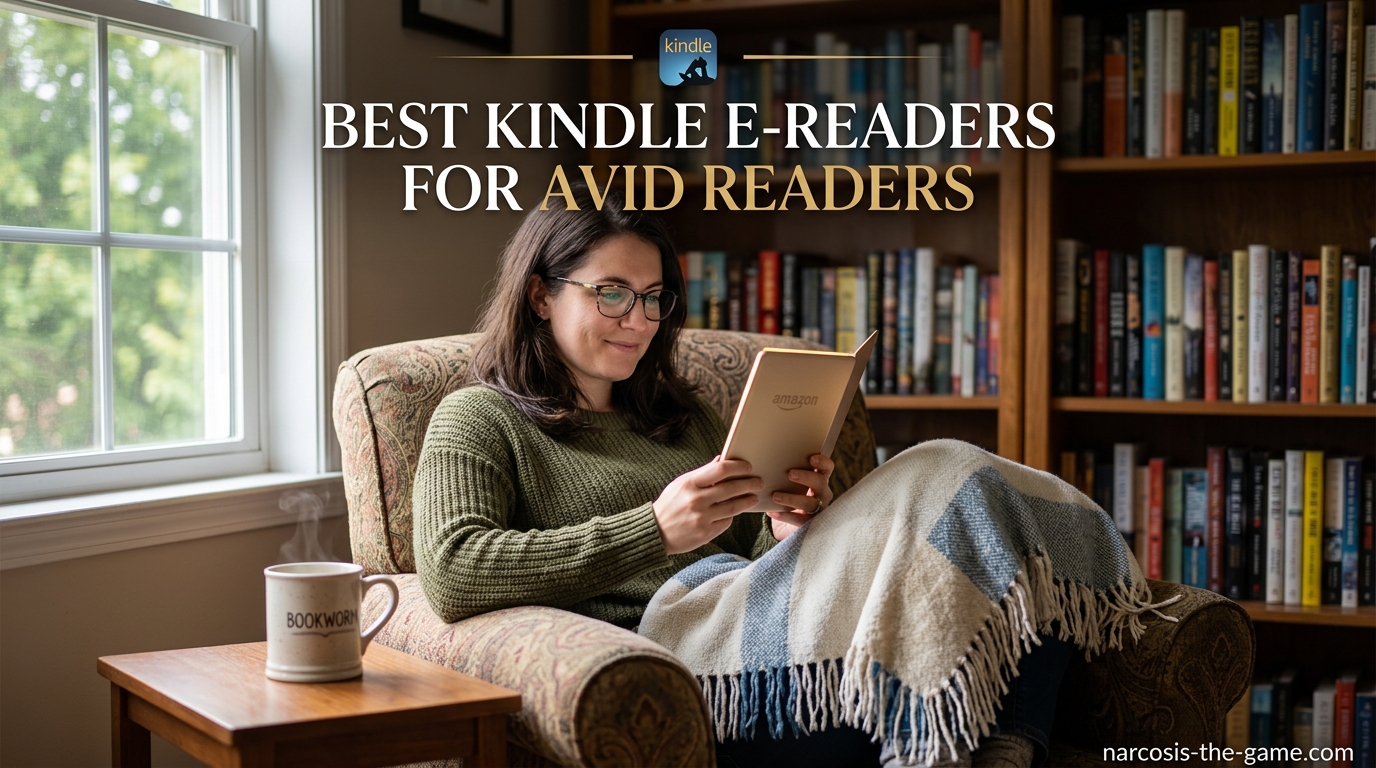 Best Kindle E-Readers for Avid Readers