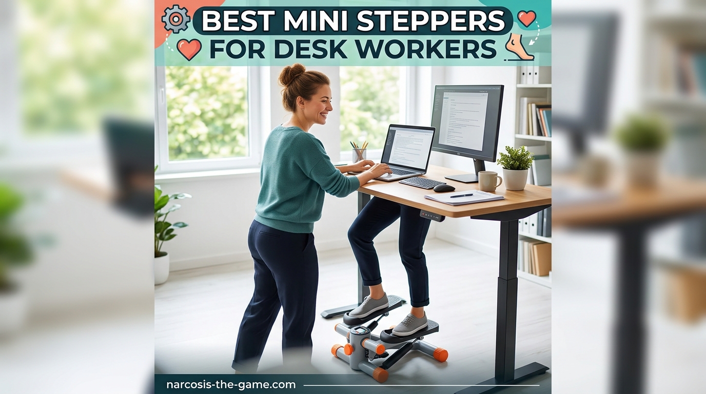 Best Mini Steppers for Desk Workers