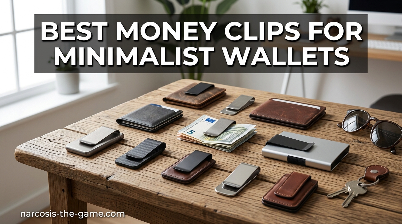 Best Money Clips for Minimalist Wallets