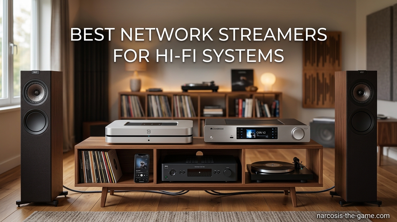 Best Network Streamers for HiFi Systems