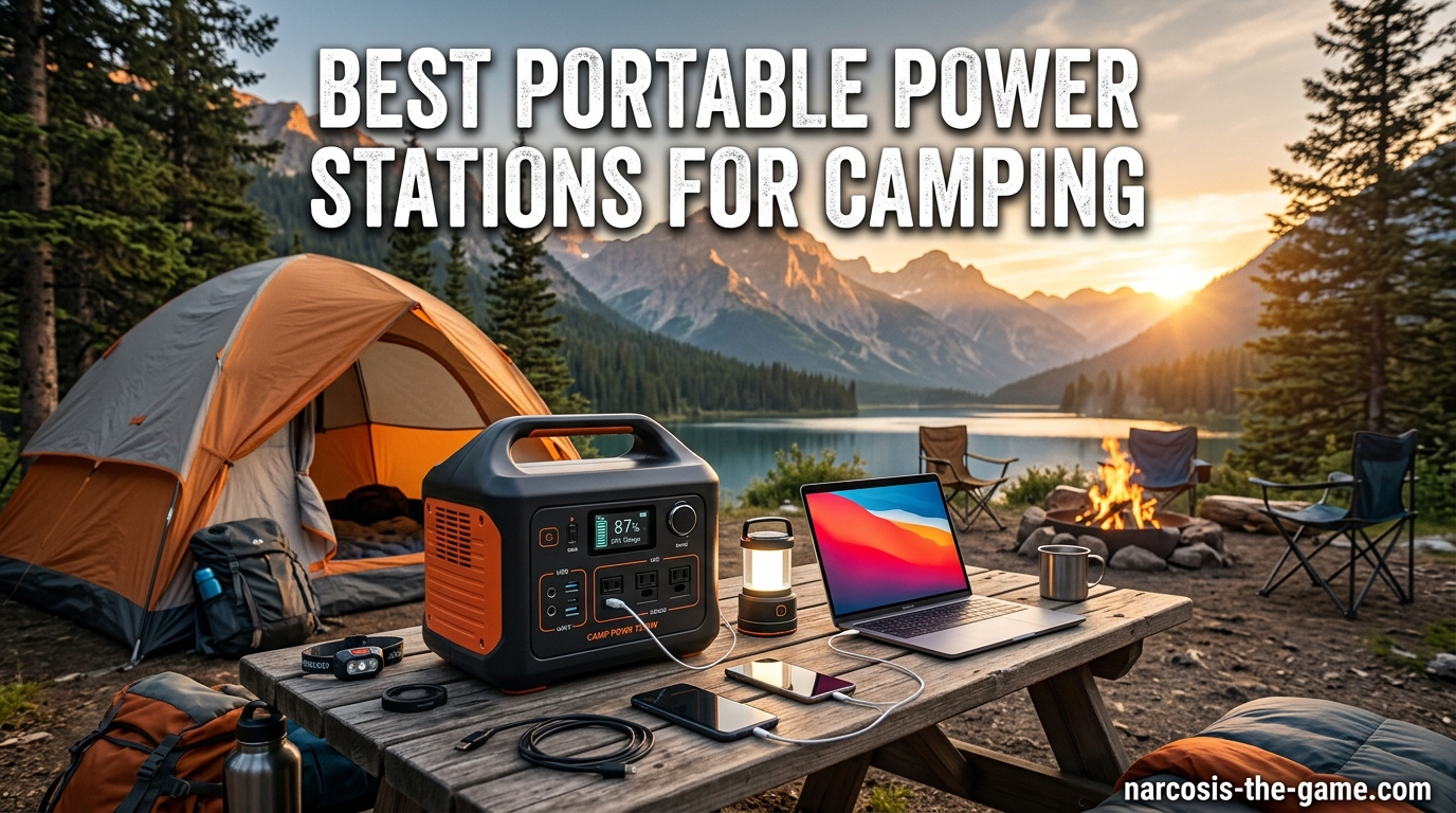 Best Portable Power Stations for Camping