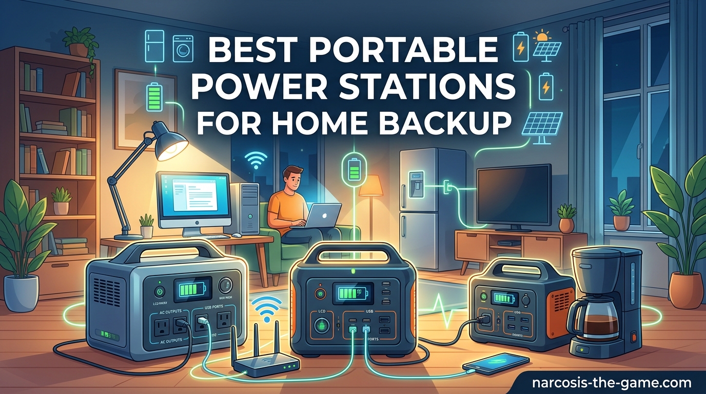 Best Portable Power Stations for Home Backup