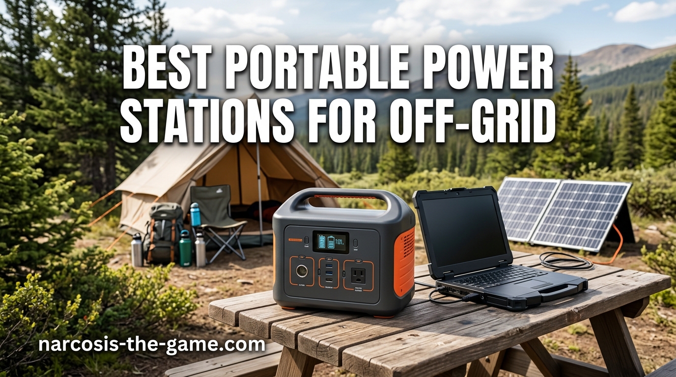 Best Portable Power Stations for Off-Grid