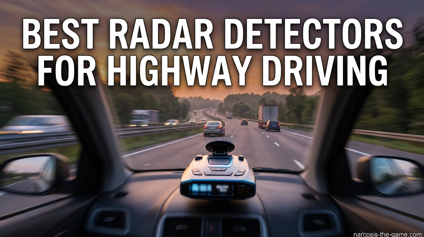 Best Radar Detectors for Highway Driving
