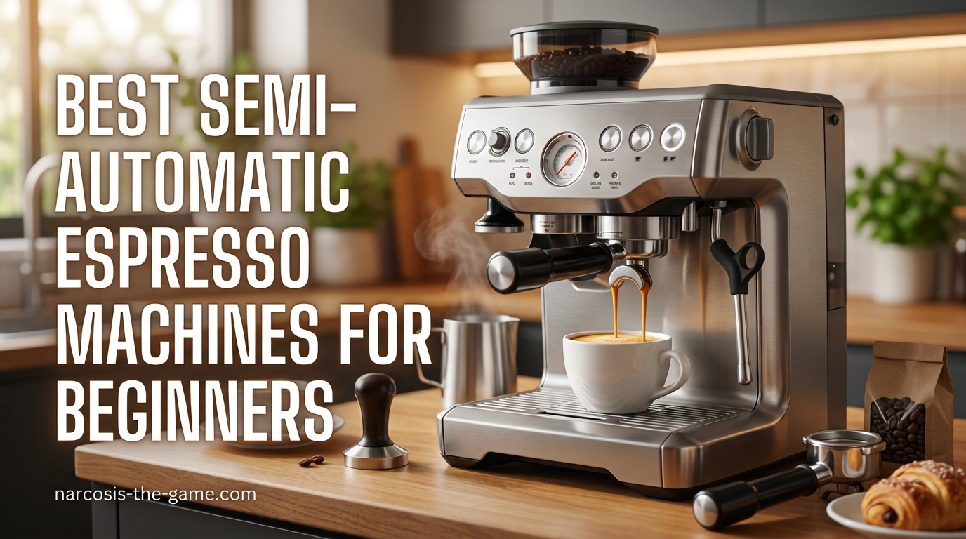 Best Semi Automatic Espresso Machines for Beginners