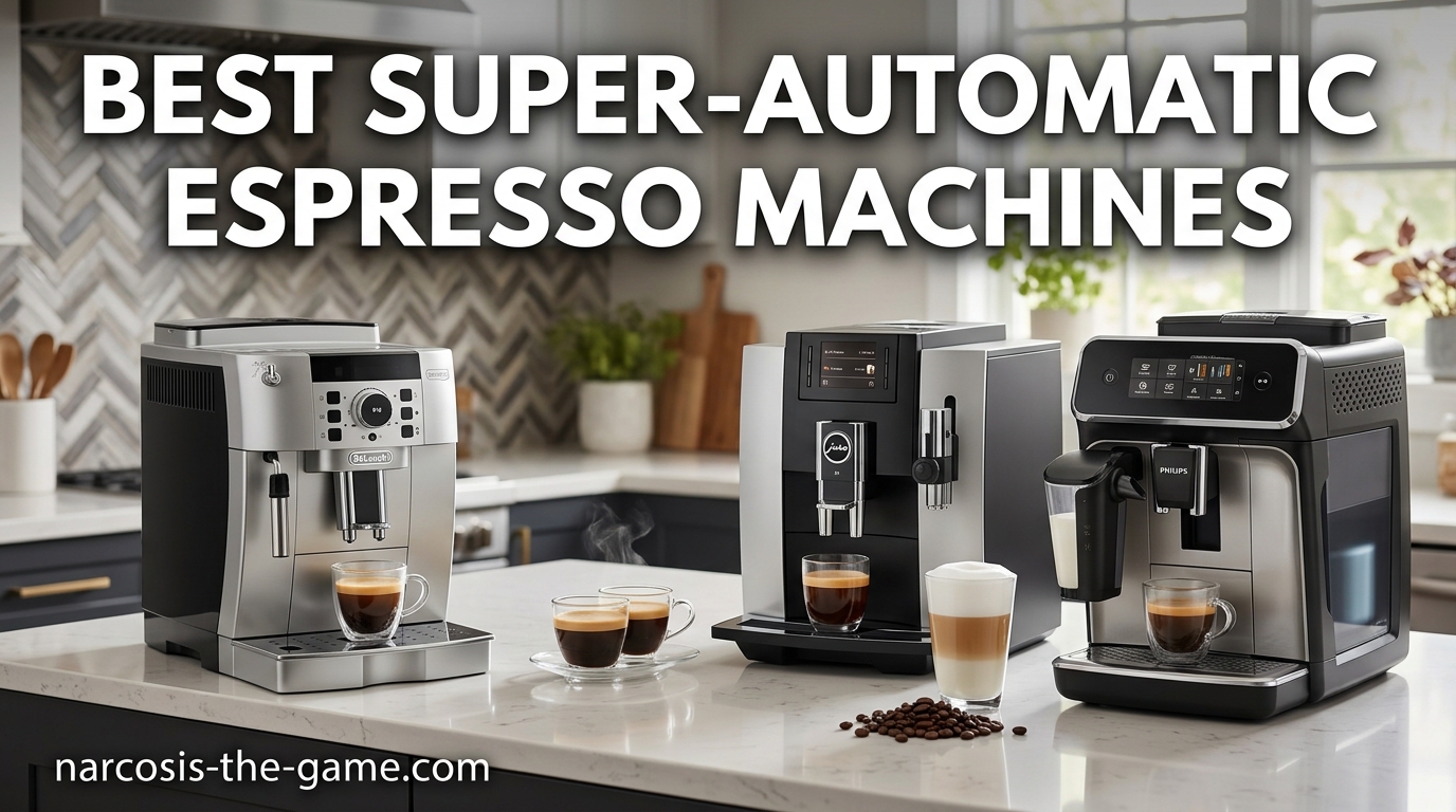 Best Super-Automatic Espresso Machines