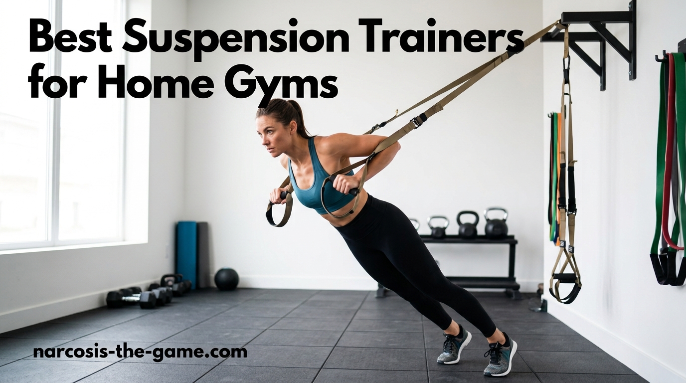 Best Suspension Trainers for Home Gyms