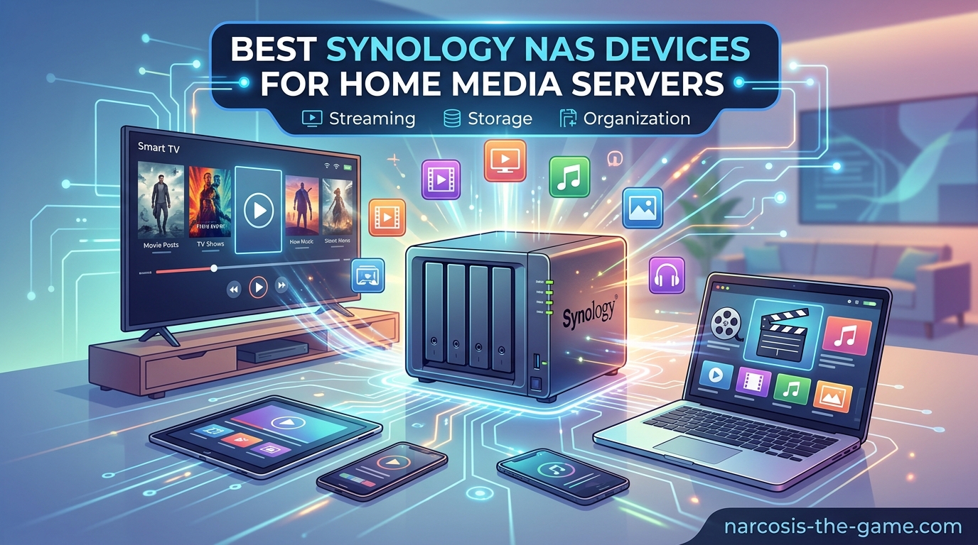 Best Synology NAS Devices for Home Media Servers