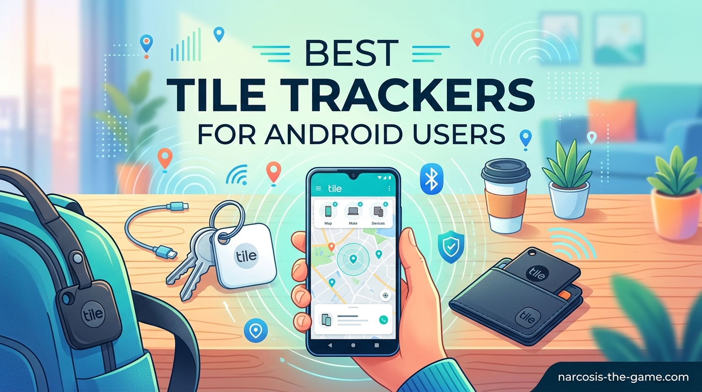 Best Tile Trackers for Android Users