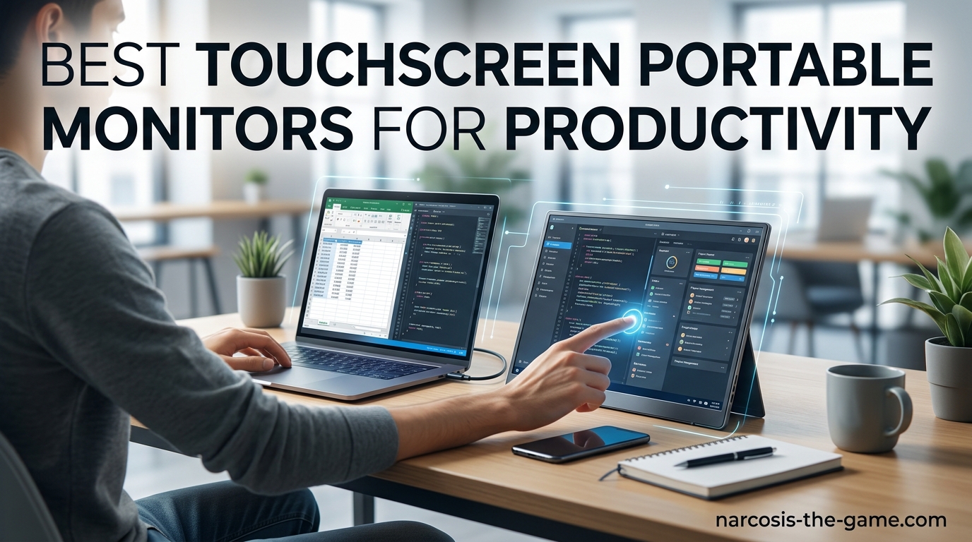 Best Touchscreen Portable Monitors for Productivity