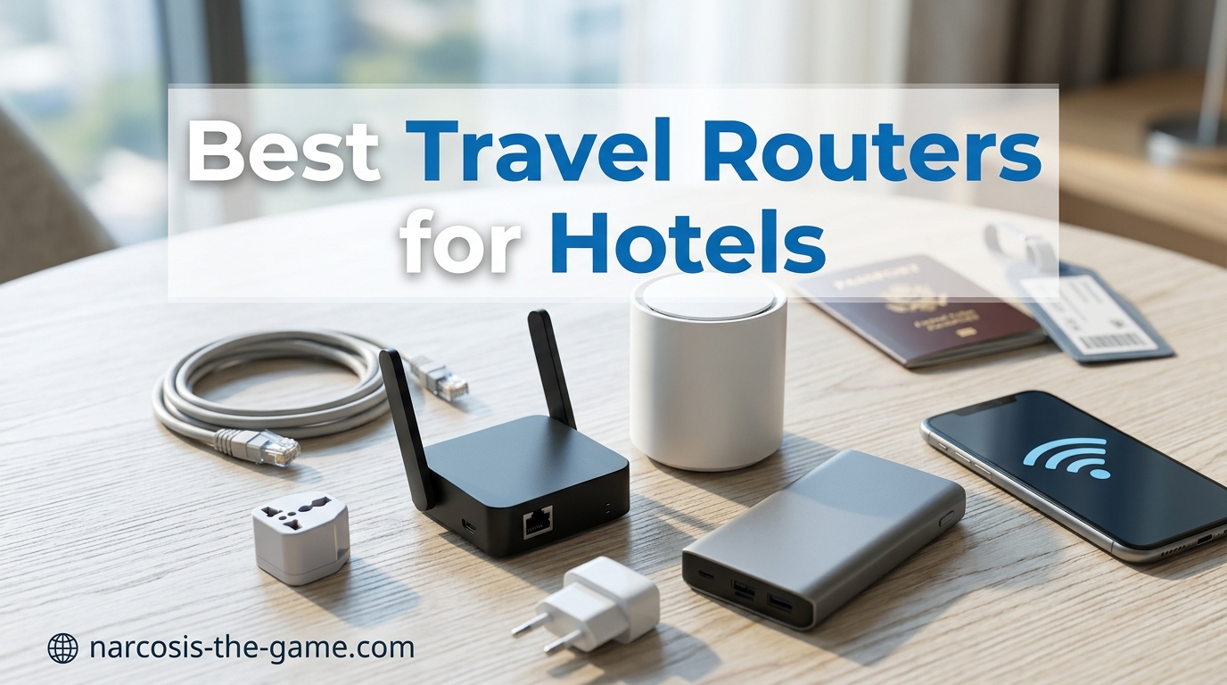 Best Travel Routers for Hotels
