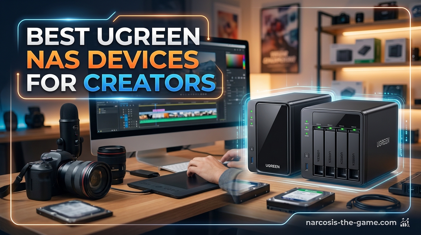 Best UGREEN NAS Devices for Creators