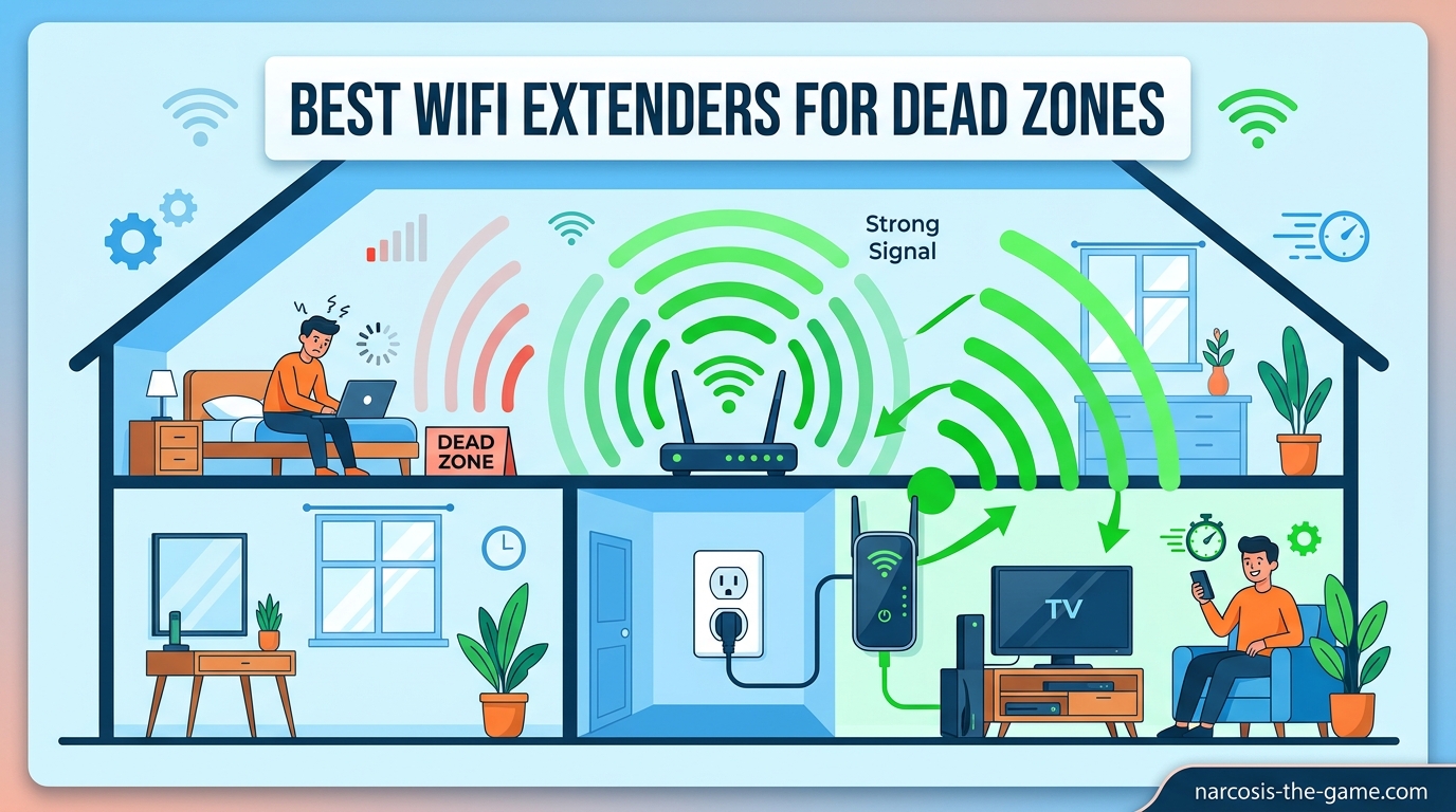 Best WiFi Extenders for Dead Zones