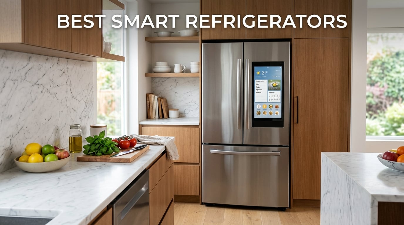 12 Best Smart Refrigerators (August 2026) Expert Reviewed
