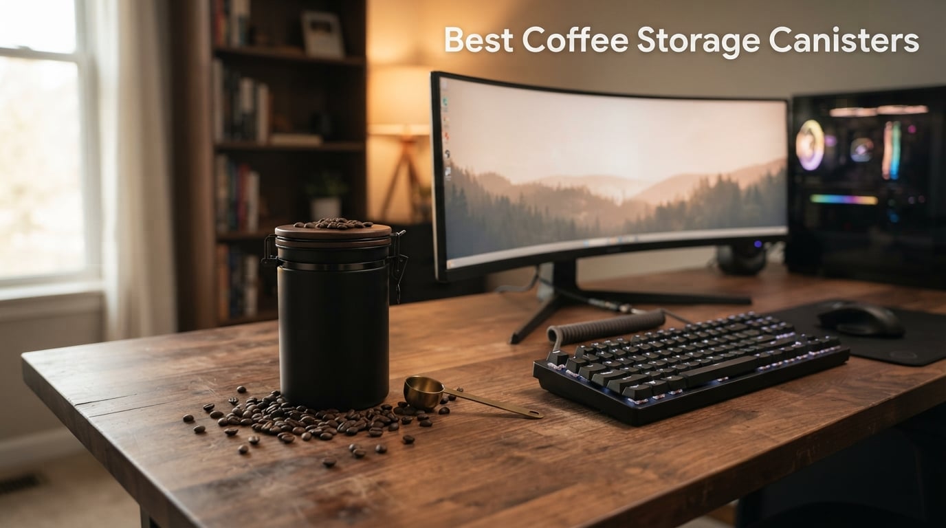 Best Coffee Storage Canisters
